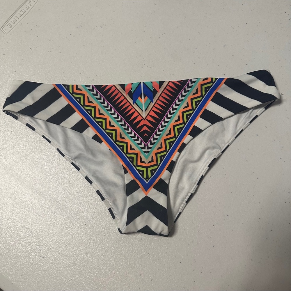 PINK Victoria's Secret Tribal Print Bikini Bottom